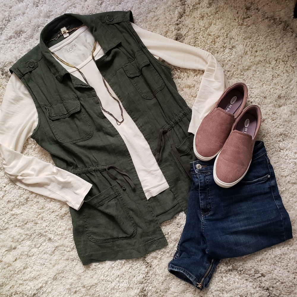 EUC Supplies Army Green Vest